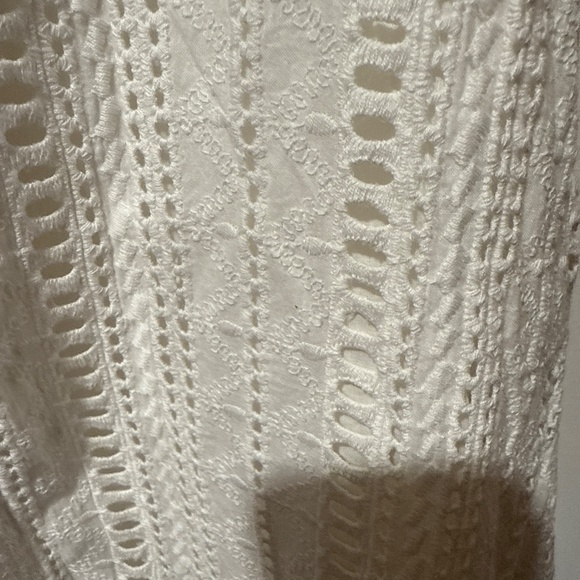 White midi belted skirt - Picture 4 of 4